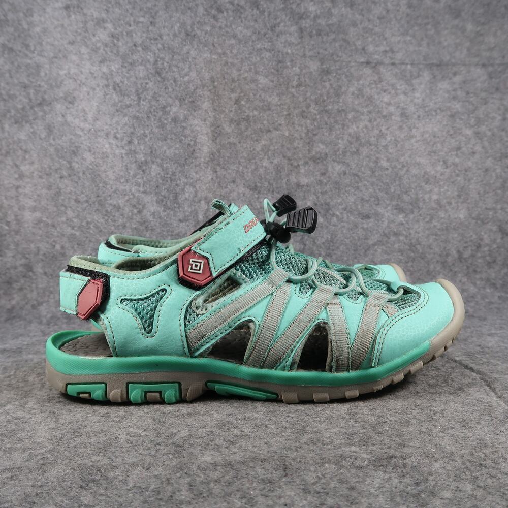 Dream Pairs Shoes Youth 6 Sport Sandals Athletic Sneaker Closed Toe Drawstring
